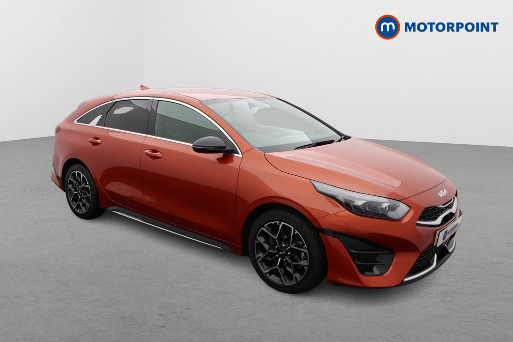 KIA Pro Ceed Gt-Line Manual Petrol Estate - Stock Number (1609646) - Drivers side front corner