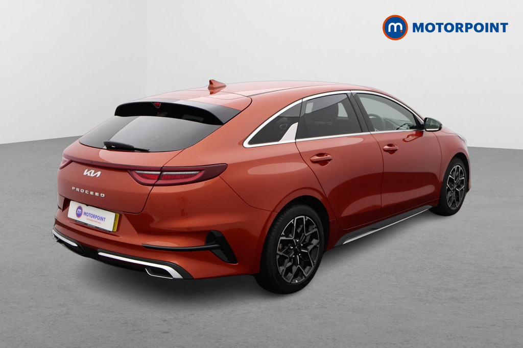 KIA Pro Ceed Gt-Line Manual Petrol Estate - Stock Number (1609646) - Drivers side rear corner