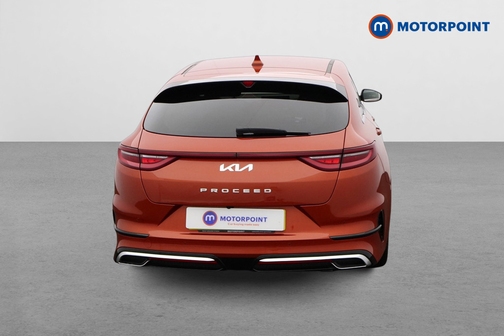 KIA Pro Ceed Gt-Line Manual Petrol Estate - Stock Number (1609646) - Rear bumper