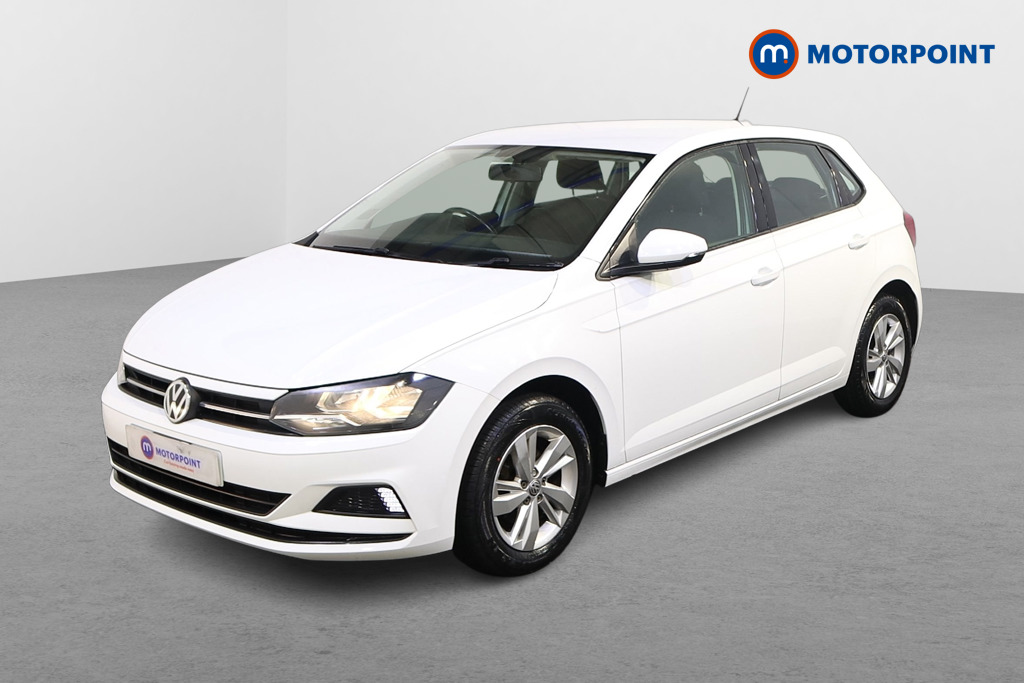 Volkswagen Polo SE Manual Petrol Hatchback - Stock Number (1609675) - Passenger side front corner