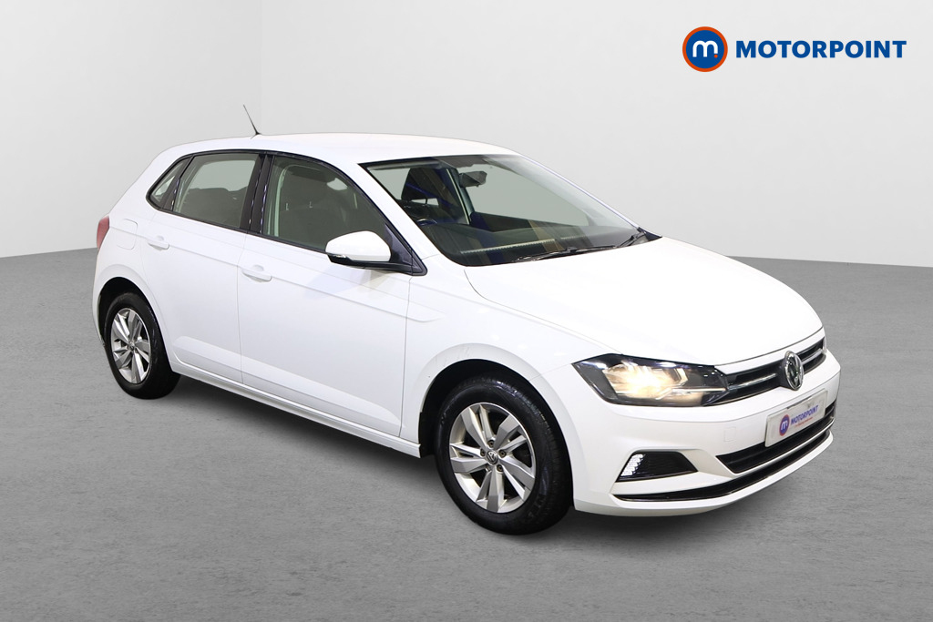 Volkswagen Polo SE Manual Petrol Hatchback - Stock Number (1609675) - Drivers side front corner