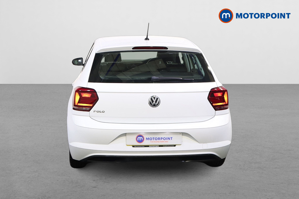 Volkswagen Polo SE Manual Petrol Hatchback - Stock Number (1609675) - Rear bumper
