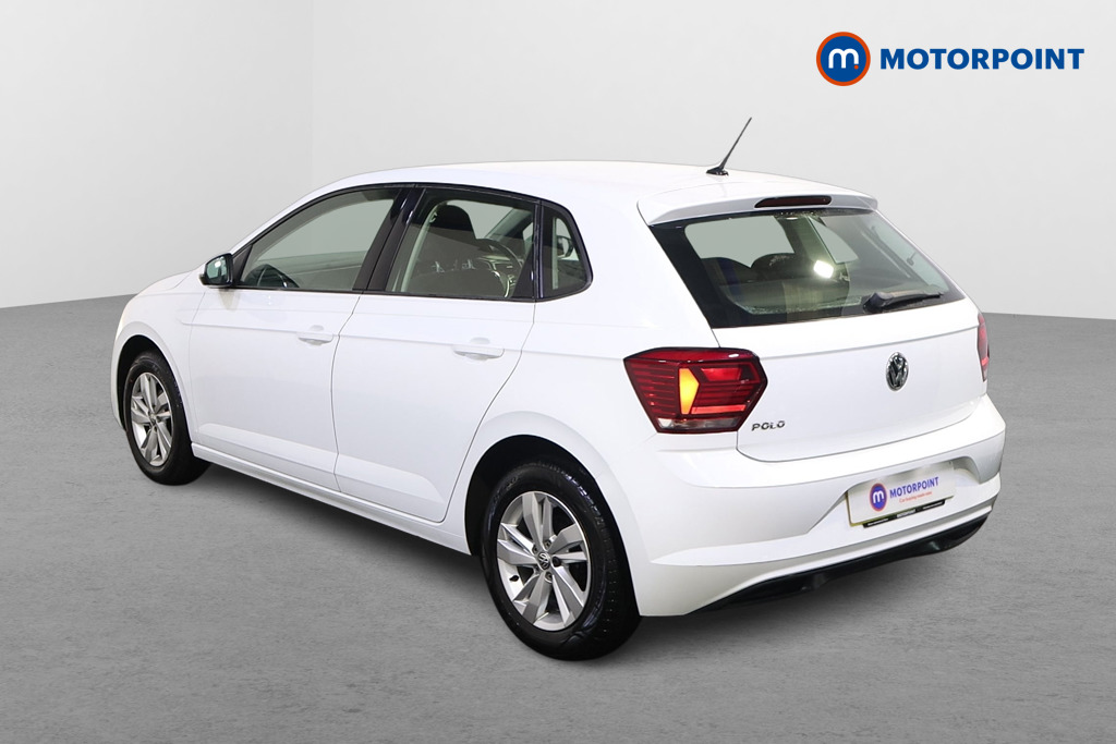 Volkswagen Polo SE Manual Petrol Hatchback - Stock Number (1609675) - Passenger side rear corner