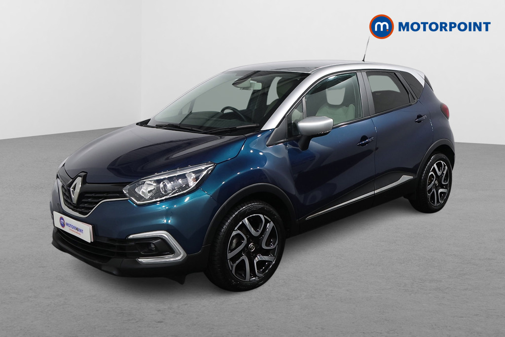 Renault Captur Iconic Automatic Diesel SUV - Stock Number (1609697) - Passenger side front corner