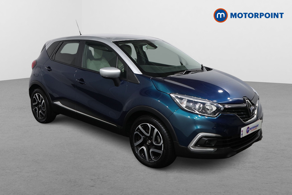 Renault Captur Iconic Automatic Diesel SUV - Stock Number (1609697) - Drivers side front corner