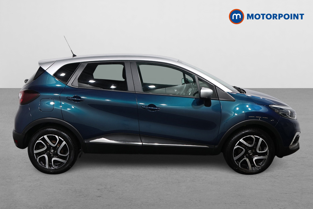 Renault Captur Iconic Automatic Diesel SUV - Stock Number (1609697) - Drivers side