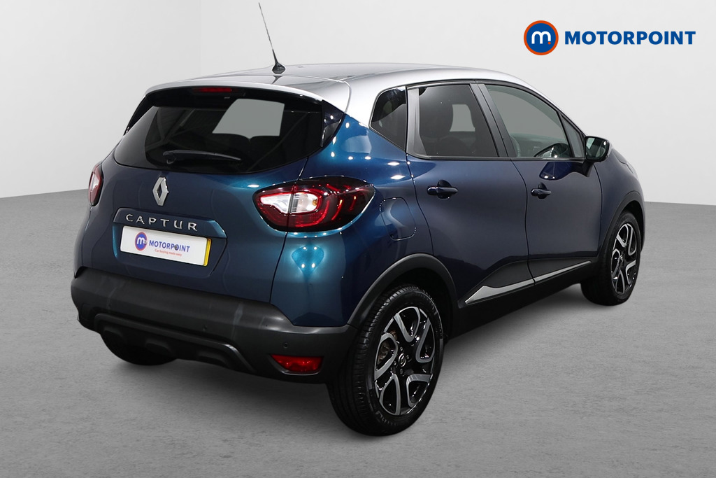 Renault Captur Iconic Automatic Diesel SUV - Stock Number (1609697) - Drivers side rear corner