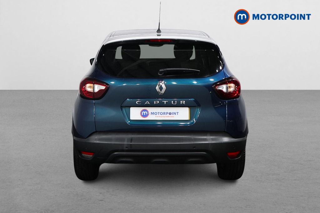 Renault Captur Iconic Automatic Diesel SUV - Stock Number (1609697) - Rear bumper