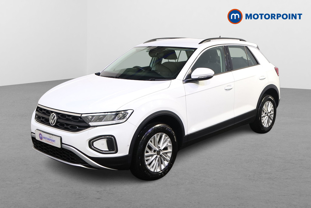 Volkswagen T-Roc Life Automatic Petrol SUV - Stock Number (1609722) - Passenger side front corner