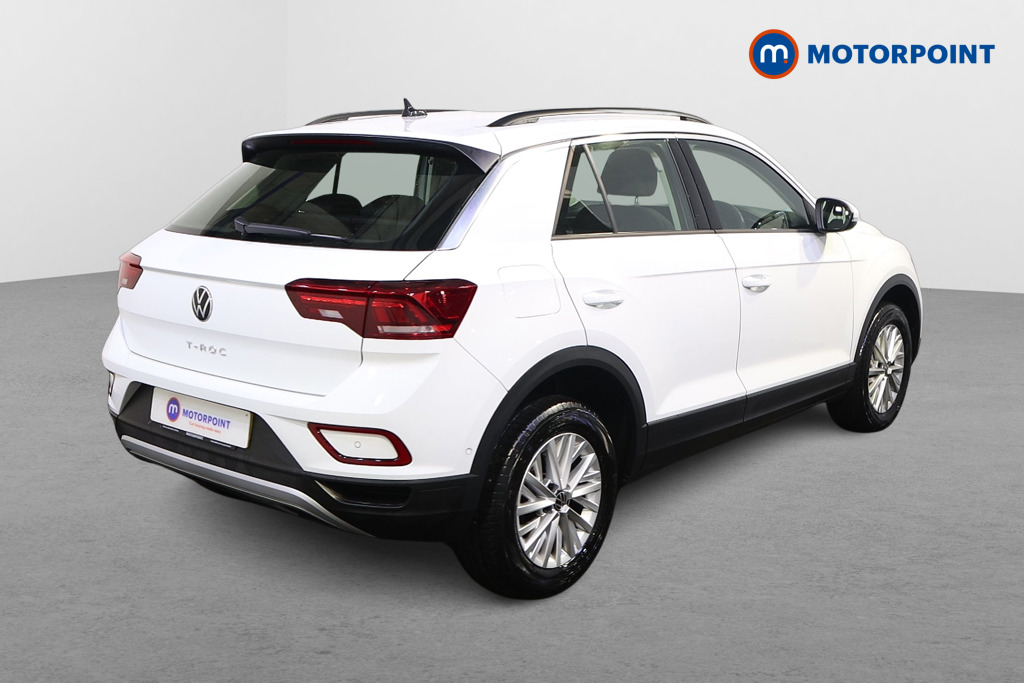 Volkswagen T-Roc Life Automatic Petrol SUV - Stock Number (1609722) - Drivers side rear corner