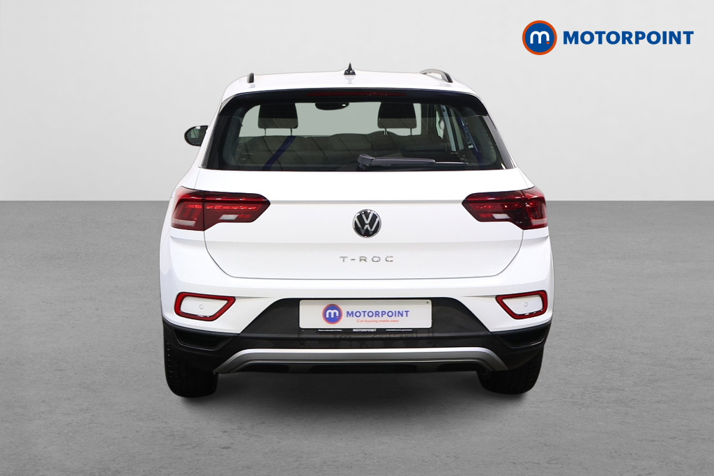 Volkswagen T-Roc Life Automatic Petrol SUV - Stock Number (1609722) - Rear bumper