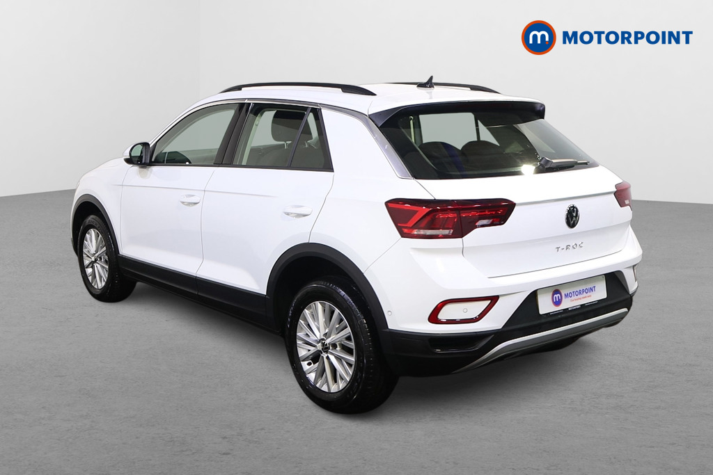 Volkswagen T-Roc Life Automatic Petrol SUV - Stock Number (1609722) - Passenger side rear corner