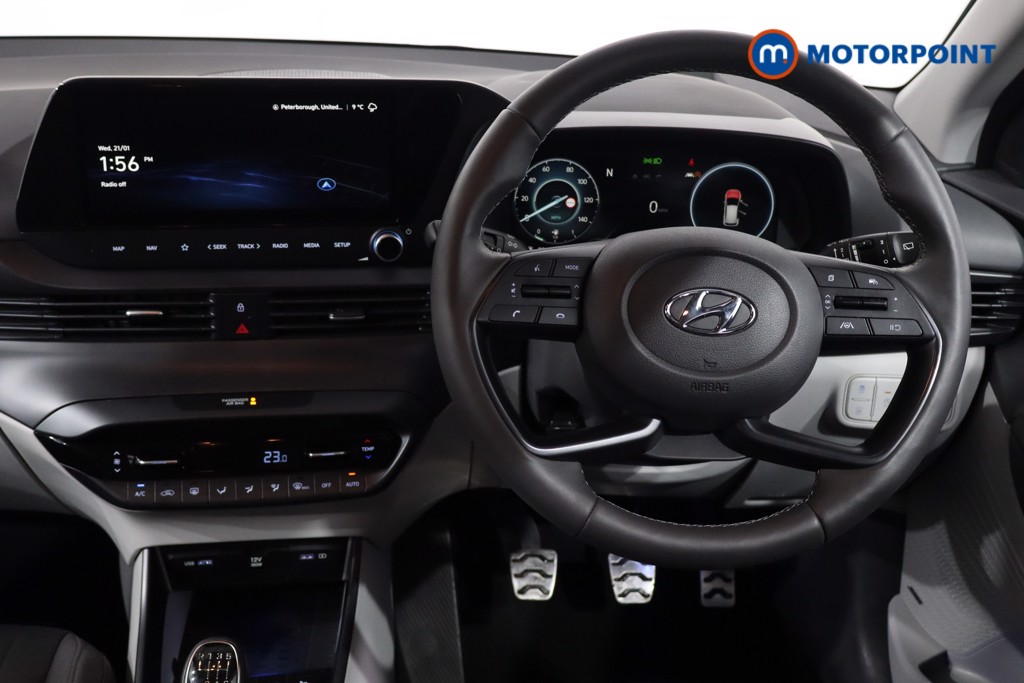 Hyundai Bayon Ultimate Manual Petrol SUV - Stock Number (1609746) - 3rd supplementary image