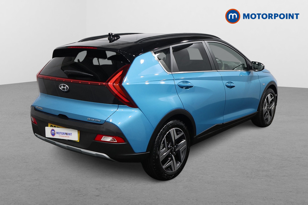 Hyundai Bayon Ultimate Manual Petrol SUV - Stock Number (1609746) - Drivers side rear corner