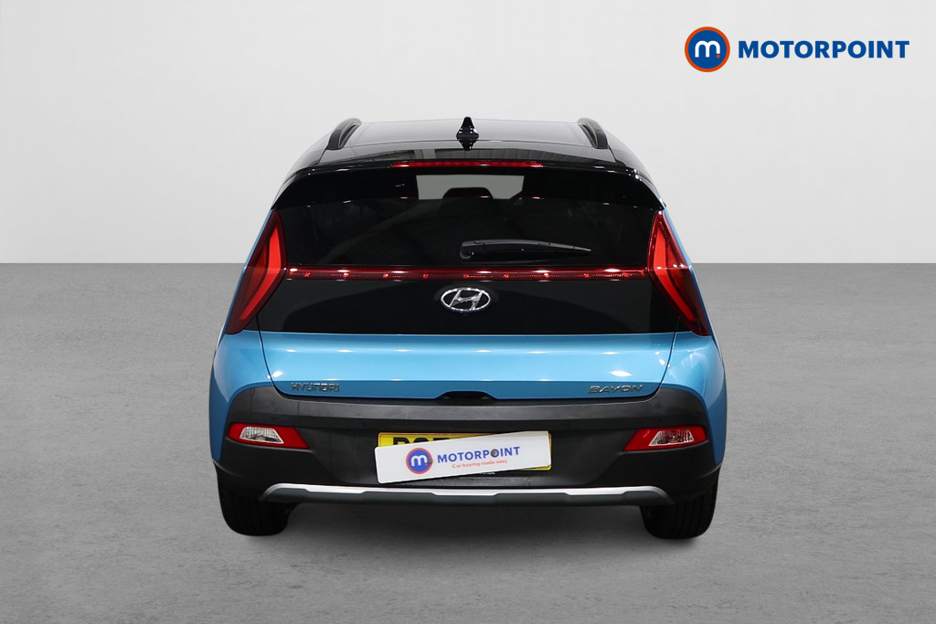 Hyundai Bayon Ultimate Manual Petrol SUV - Stock Number (1609746) - Rear bumper