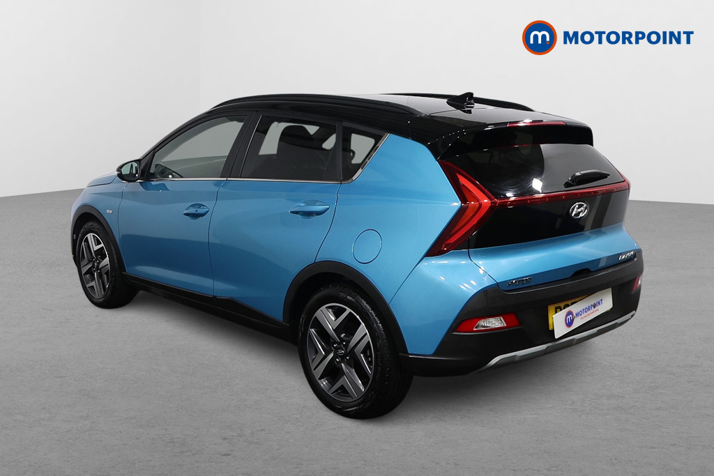 Hyundai Bayon Ultimate Manual Petrol SUV - Stock Number (1609746) - Passenger side rear corner