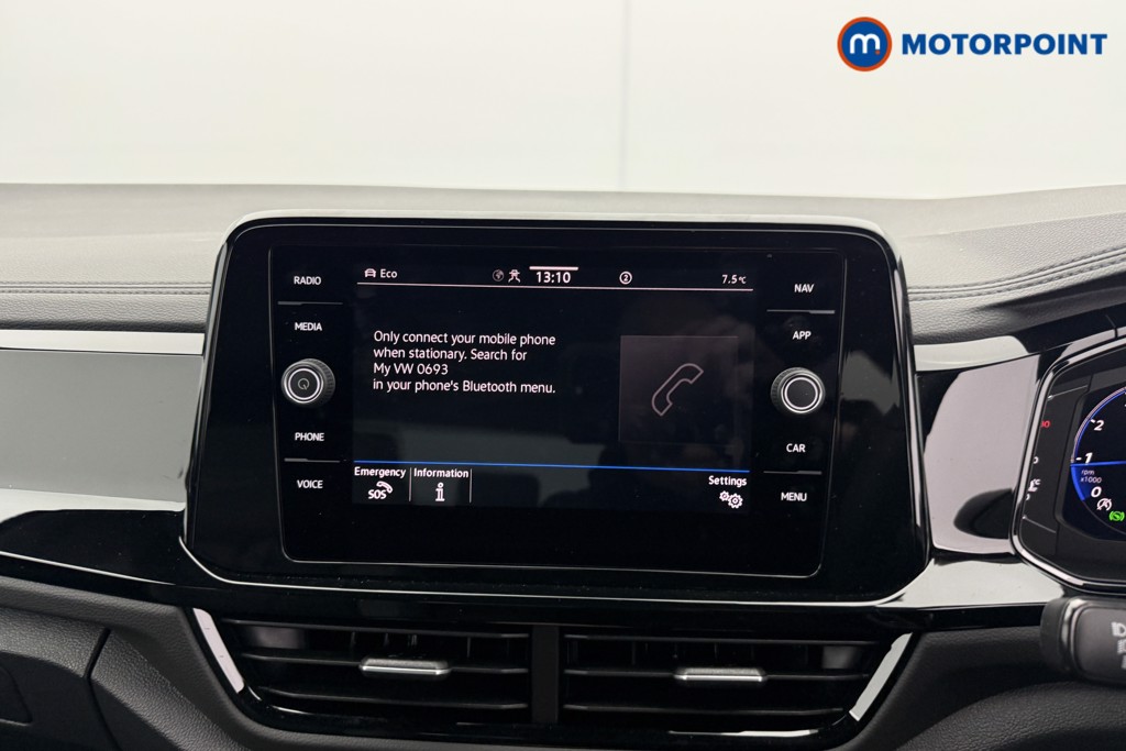 Volkswagen T-Roc Black Edition Automatic Petrol SUV - Stock Number (1609767) - 8th supplementary image