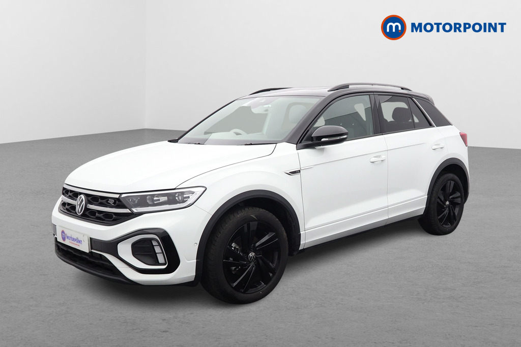 Volkswagen T-Roc Black Edition Automatic Petrol SUV - Stock Number (1609767) - Passenger side front corner