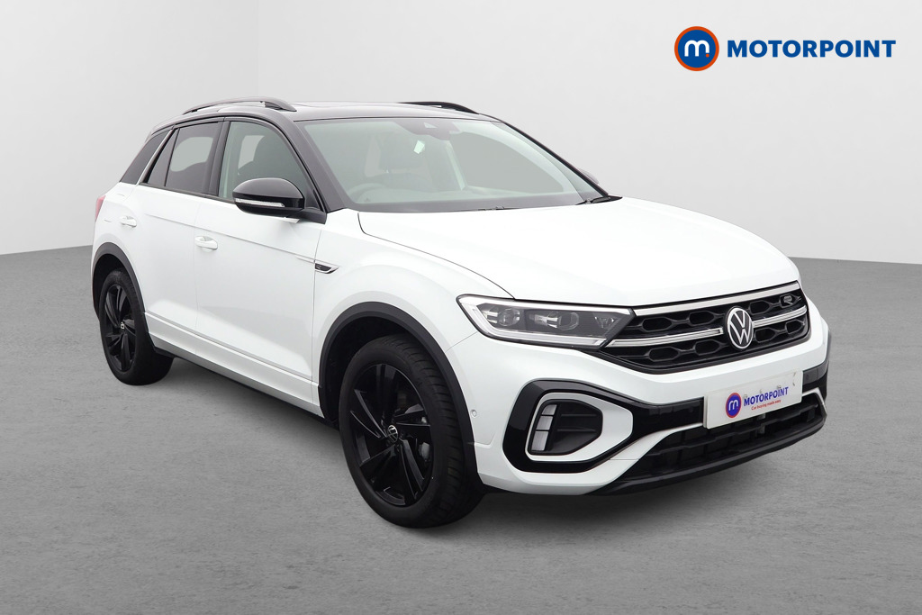 Volkswagen T-Roc Black Edition Automatic Petrol SUV - Stock Number (1609767) - Drivers side front corner