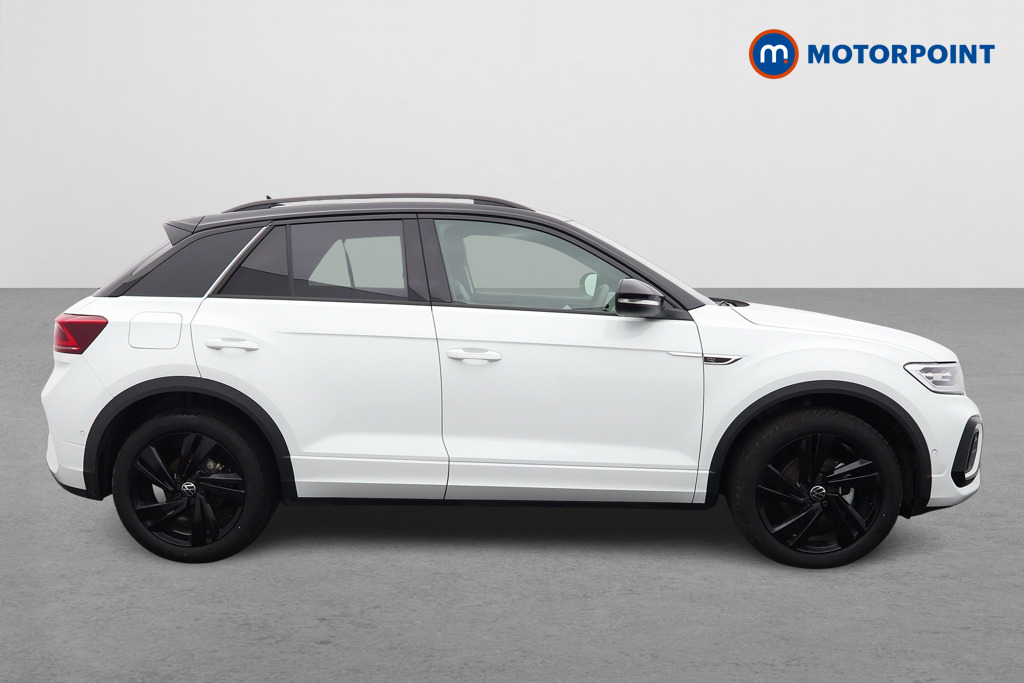 Volkswagen T-Roc Black Edition Automatic Petrol SUV - Stock Number (1609767) - Drivers side