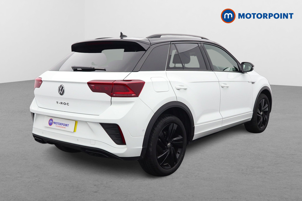 Volkswagen T-Roc Black Edition Automatic Petrol SUV - Stock Number (1609767) - Drivers side rear corner