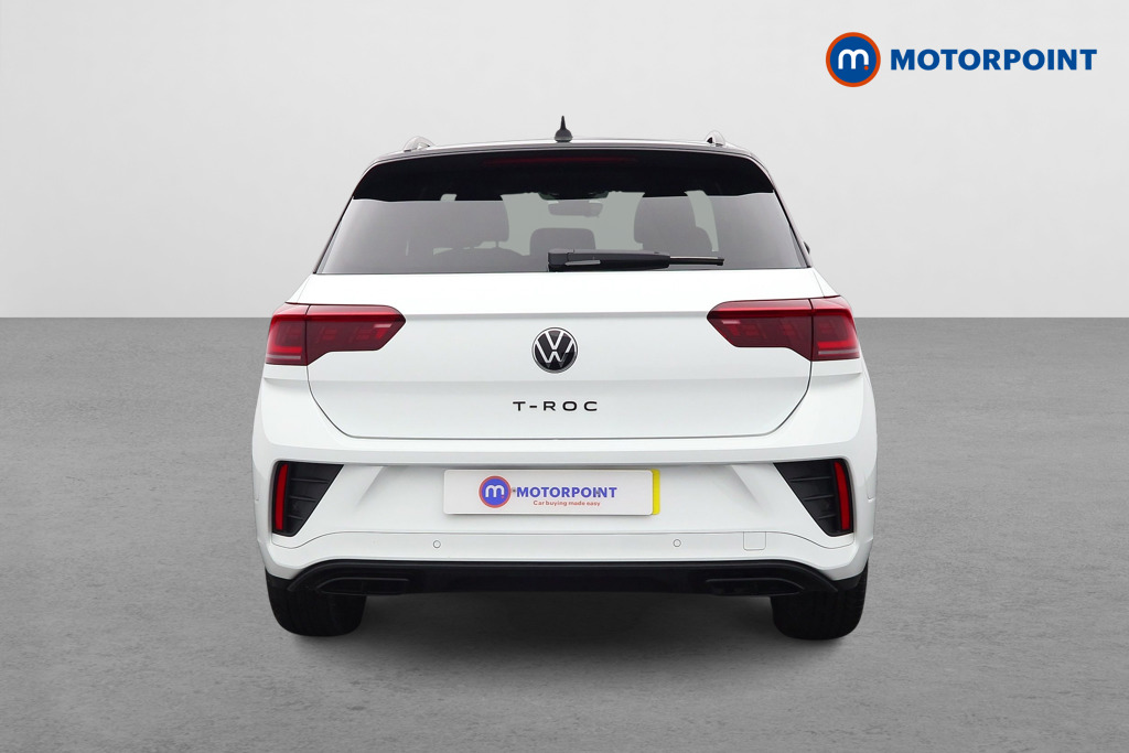 Volkswagen T-Roc Black Edition Automatic Petrol SUV - Stock Number (1609767) - Rear bumper