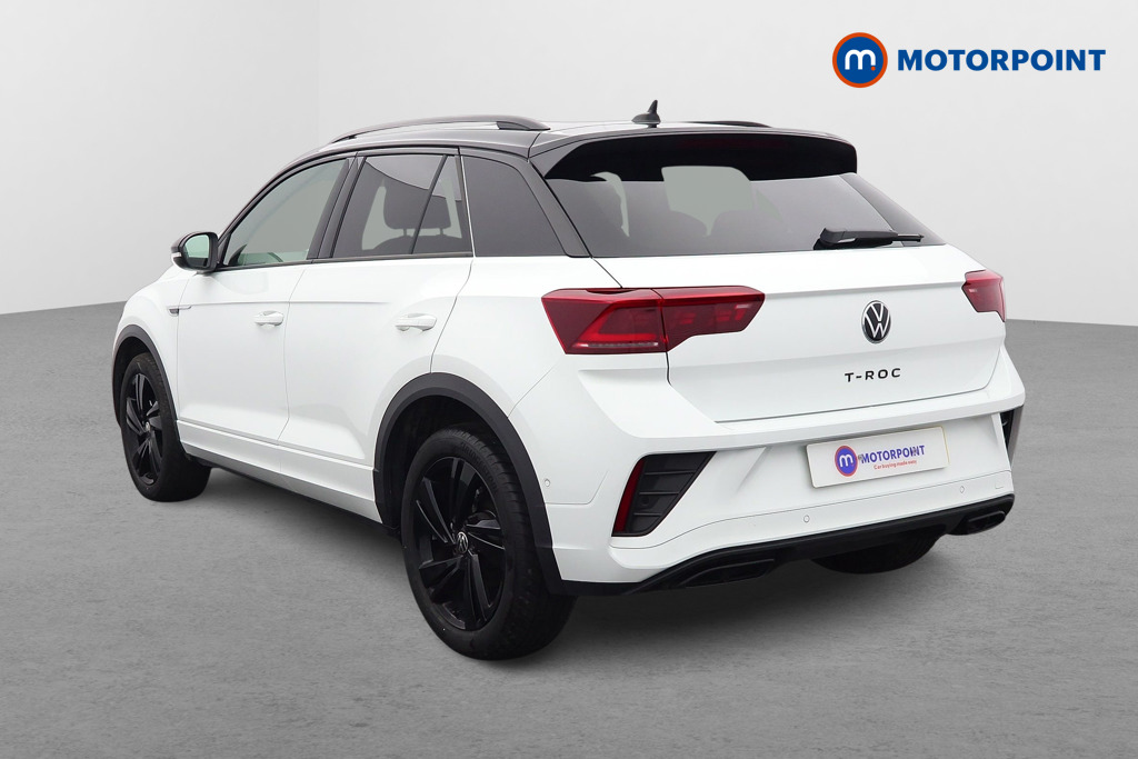 Volkswagen T-Roc Black Edition Automatic Petrol SUV - Stock Number (1609767) - Passenger side rear corner