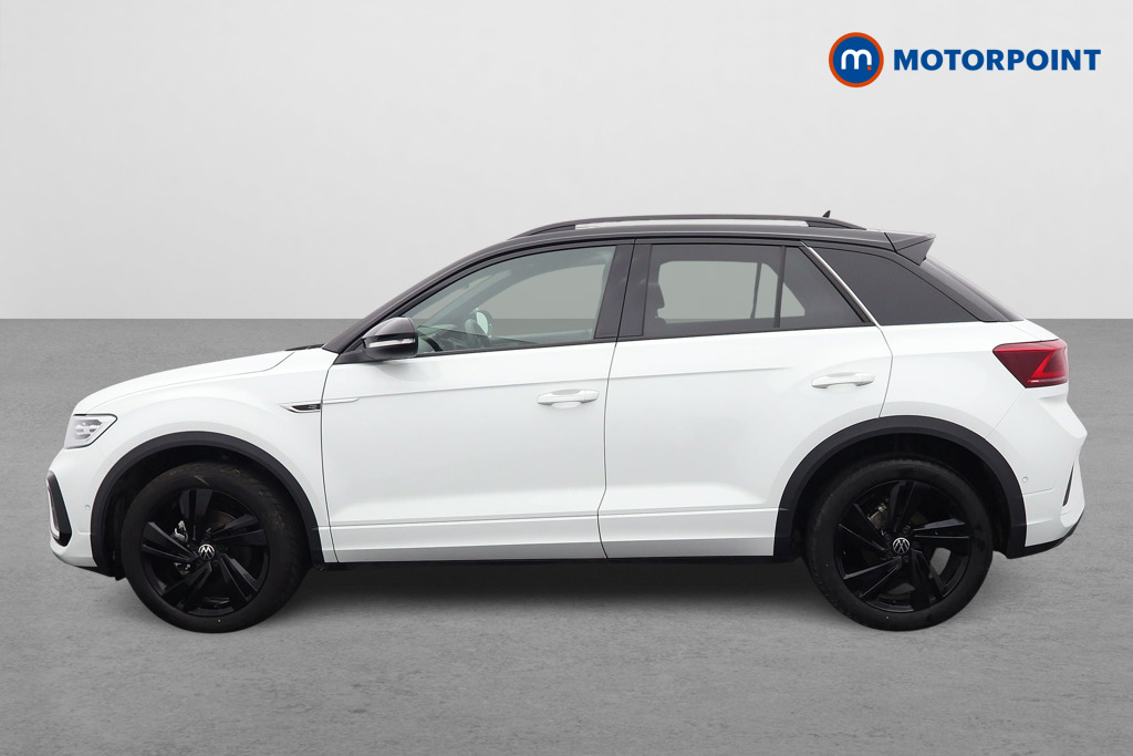 Volkswagen T-Roc Black Edition Automatic Petrol SUV - Stock Number (1609767) - Passenger side