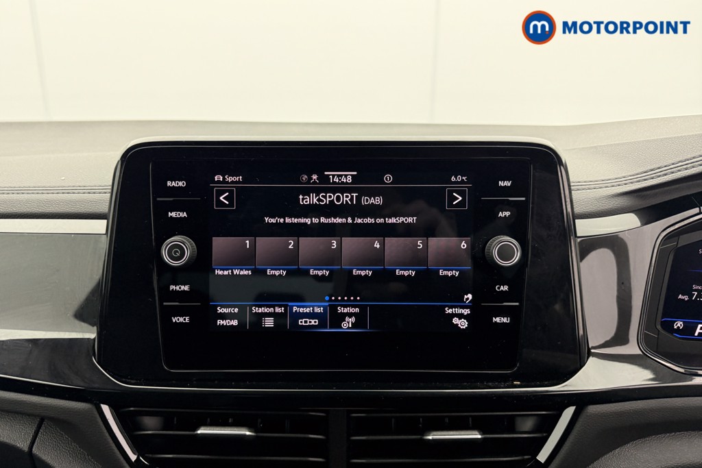 Volkswagen T-Roc Black Edition Automatic Petrol SUV - Stock Number (1609768) - 5th supplementary image