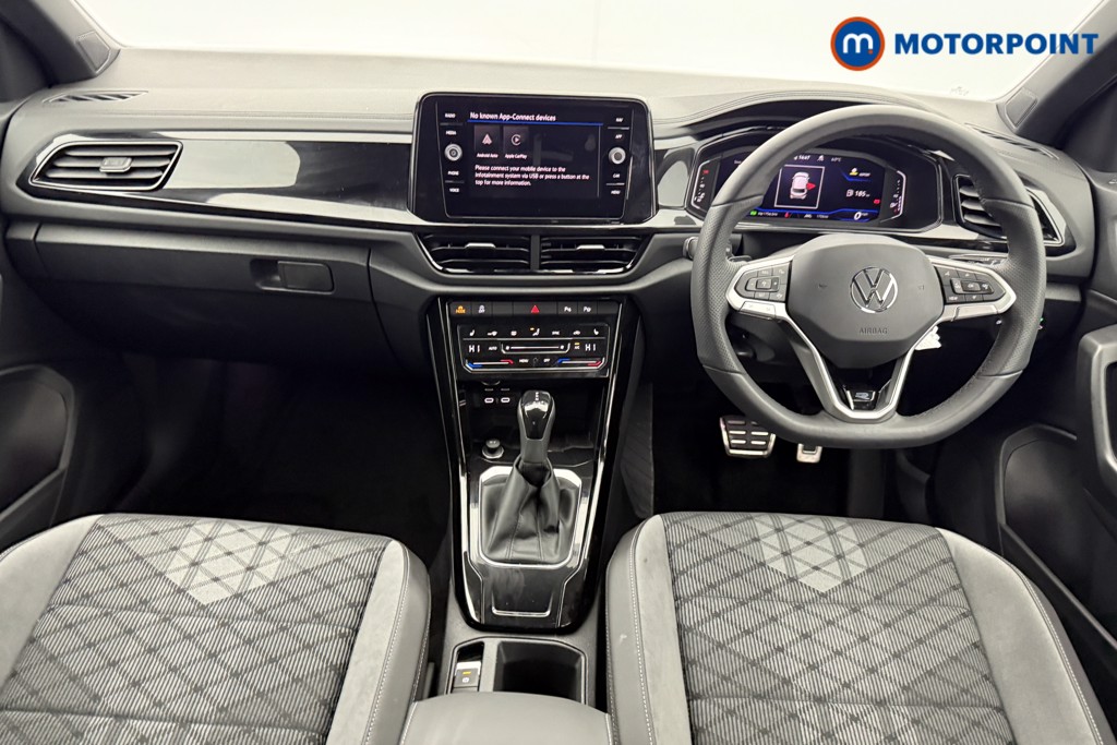 Volkswagen T-Roc Black Edition Automatic Petrol SUV - Stock Number (1609768) - 1st supplementary image