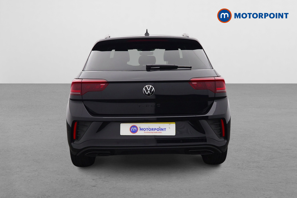 Volkswagen T-Roc Black Edition Automatic Petrol SUV - Stock Number (1609768) - Rear bumper