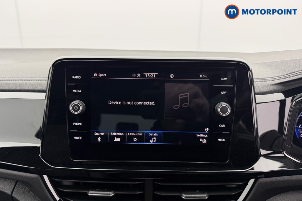 Volkswagen T-Roc Black Edition Automatic Petrol SUV - Stock Number (1609771) - 7th supplementary image