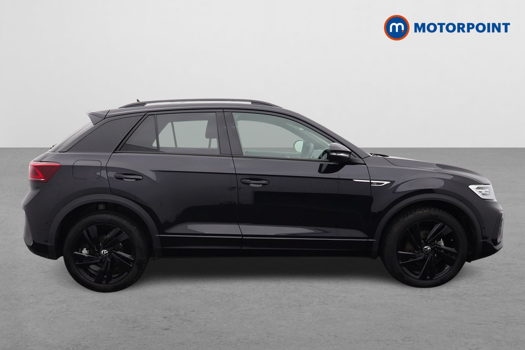Volkswagen T-Roc Black Edition Automatic Petrol SUV - Stock Number (1609771) - Drivers side