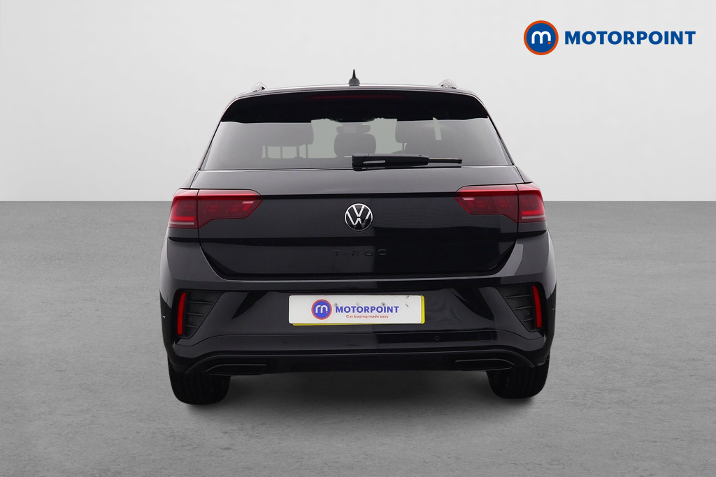 Volkswagen T-Roc Black Edition Automatic Petrol SUV - Stock Number (1609771) - Rear bumper