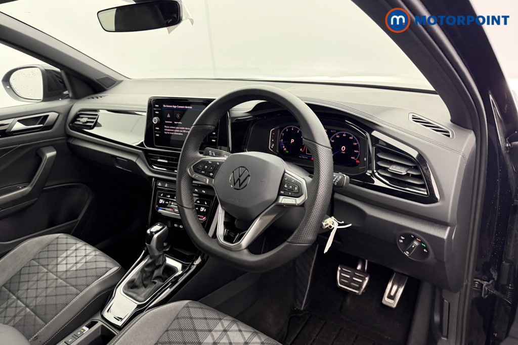 Volkswagen T-Roc Black Edition Automatic Petrol SUV - Stock Number (1609773) - 4th supplementary image