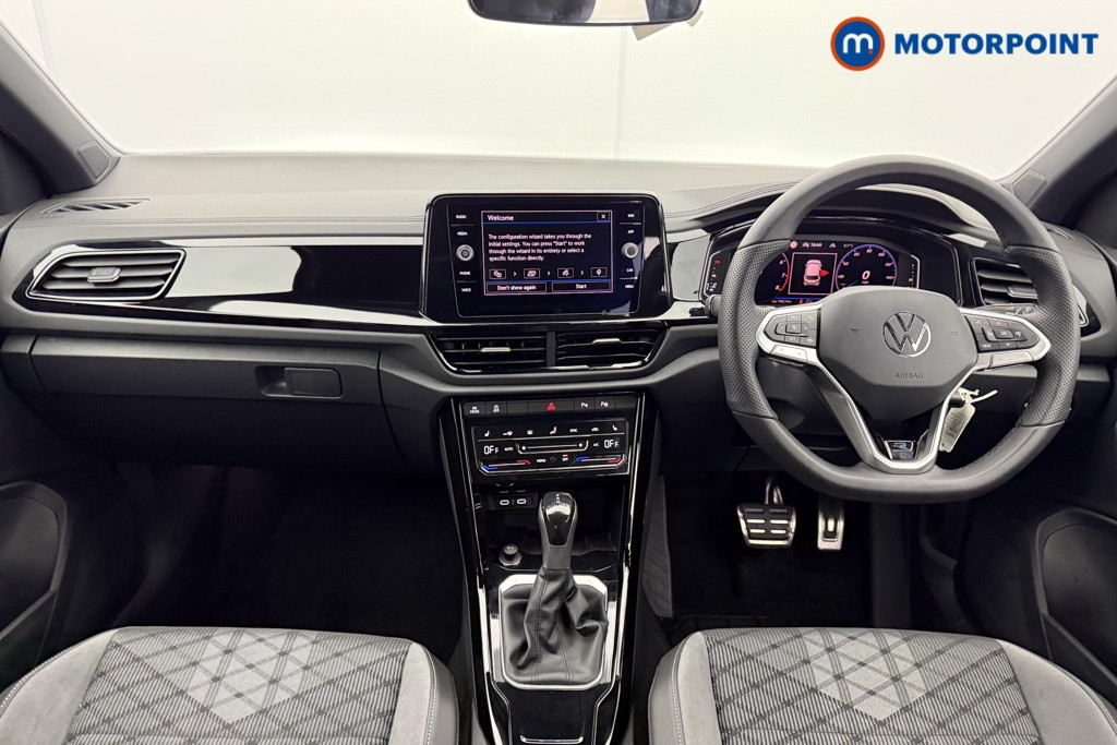 Volkswagen T-Roc Black Edition Automatic Petrol SUV - Stock Number (1609773) - 1st supplementary image