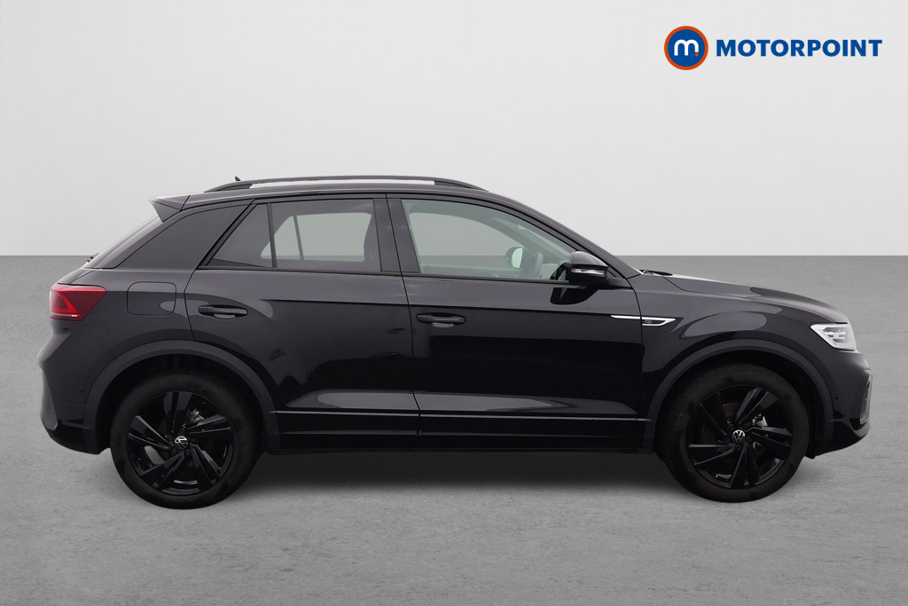Volkswagen T-Roc Black Edition Automatic Petrol SUV - Stock Number (1609773) - Drivers side