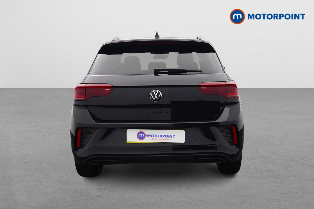 Volkswagen T-Roc Black Edition Automatic Petrol SUV - Stock Number (1609773) - Rear bumper