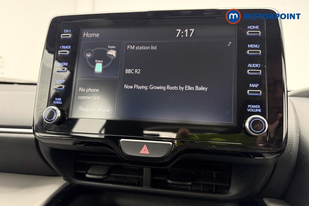 Toyota Yaris Cross Icon Automatic Petrol-Electric Hybrid Estate - Stock Number (1609969) - 2nd supplementary image