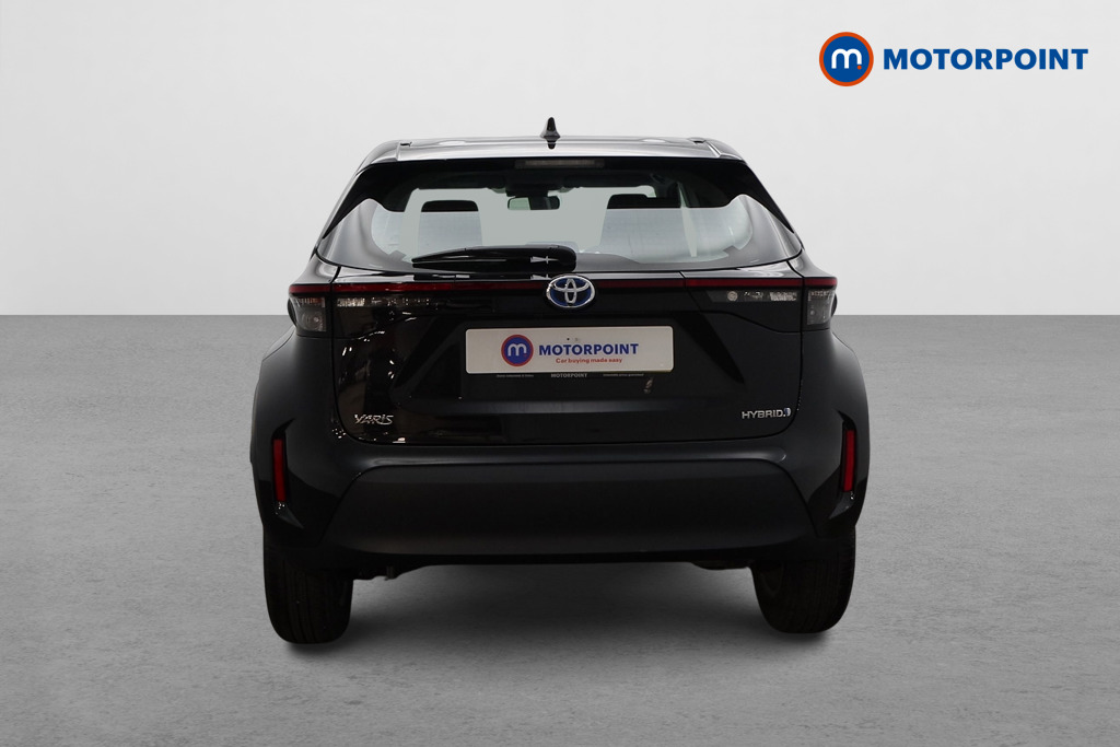 Toyota Yaris Cross Icon Automatic Petrol-Electric Hybrid Estate - Stock Number (1609969) - Rear bumper