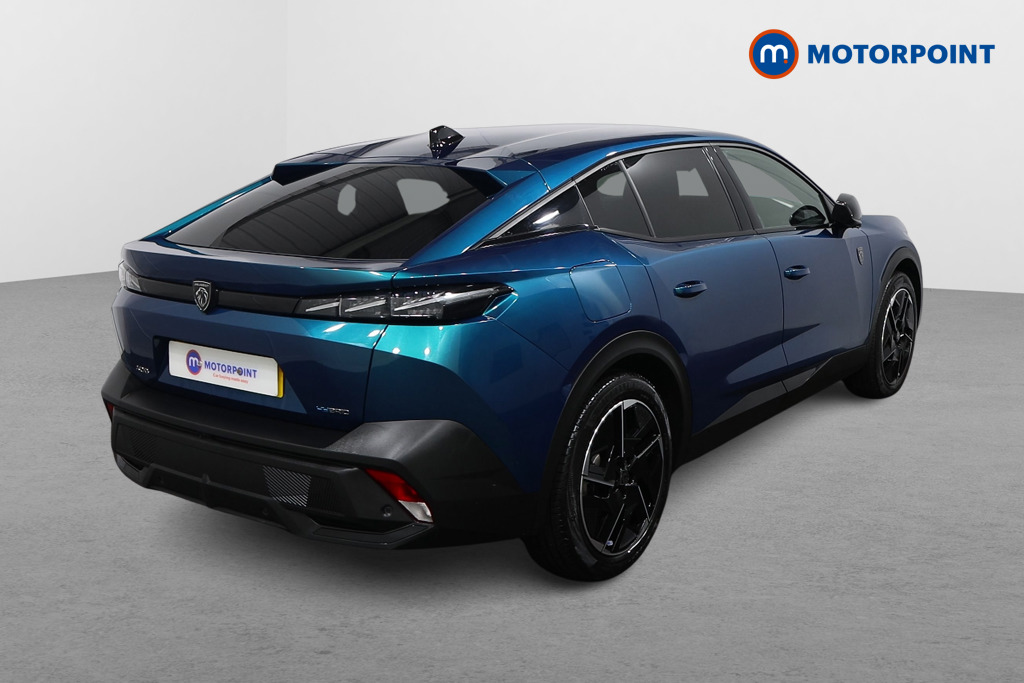 Peugeot 408 GT Automatic Petrol Plug-In Hybrid Hatchback - Stock Number (1609973) - Drivers side rear corner