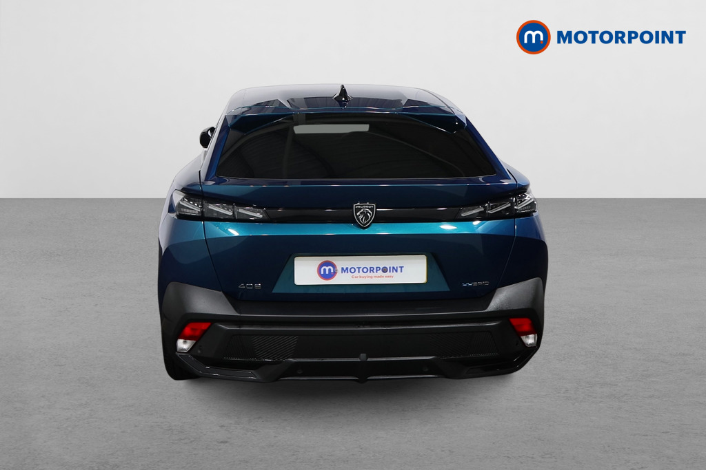 Peugeot 408 GT Automatic Petrol Plug-In Hybrid Hatchback - Stock Number (1609973) - Rear bumper