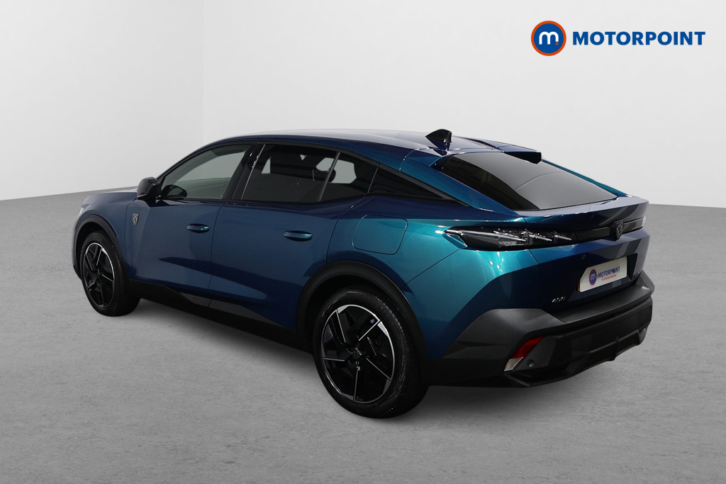 Peugeot 408 GT Automatic Petrol Plug-In Hybrid Hatchback - Stock Number (1609973) - Passenger side rear corner