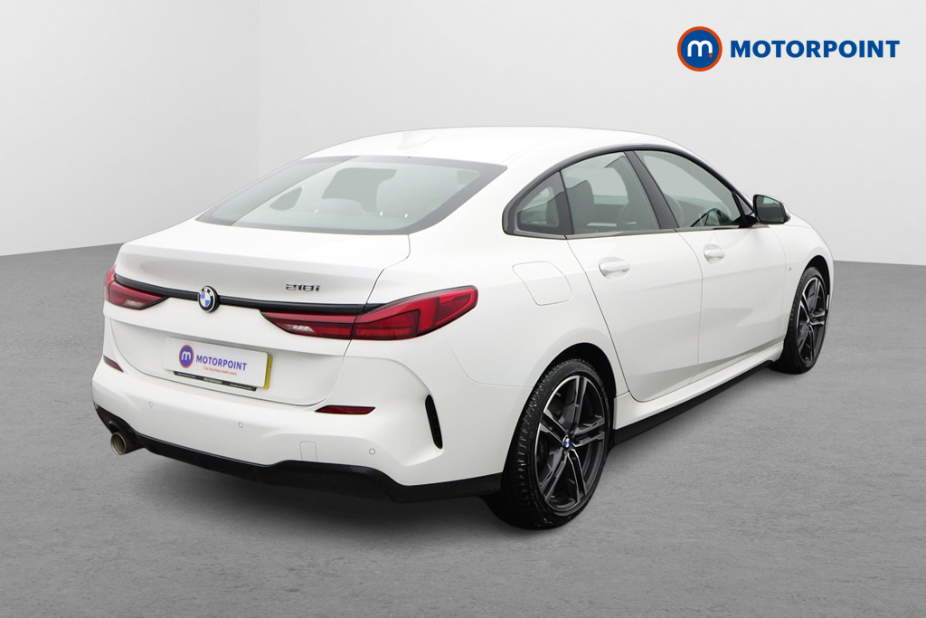 BMW 2 Series M Sport Automatic Petrol Saloon - Stock Number (1609994) - Drivers side rear corner