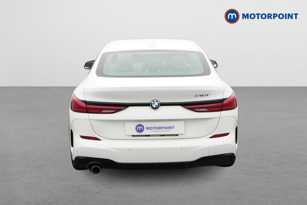 BMW 2 Series M Sport Automatic Petrol Saloon - Stock Number (1609994) - Rear bumper