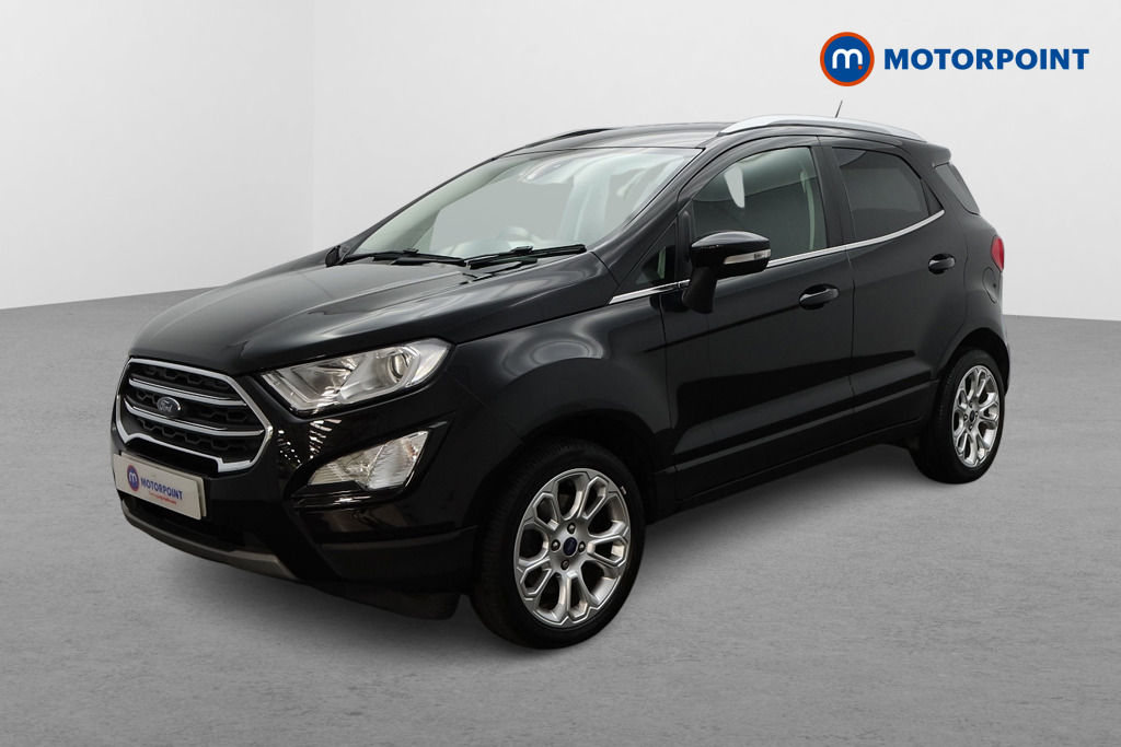 Ford Ecosport Titanium Manual Petrol SUV - Stock Number (1610027) - Passenger side front corner