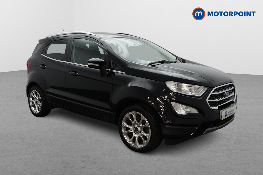 Ford Ecosport Titanium Manual Petrol SUV - Stock Number (1610027) - Drivers side front corner