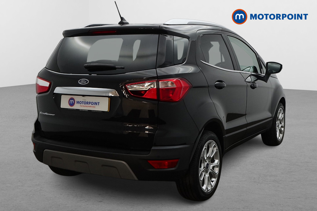 Ford Ecosport Titanium Manual Petrol SUV - Stock Number (1610027) - Drivers side rear corner