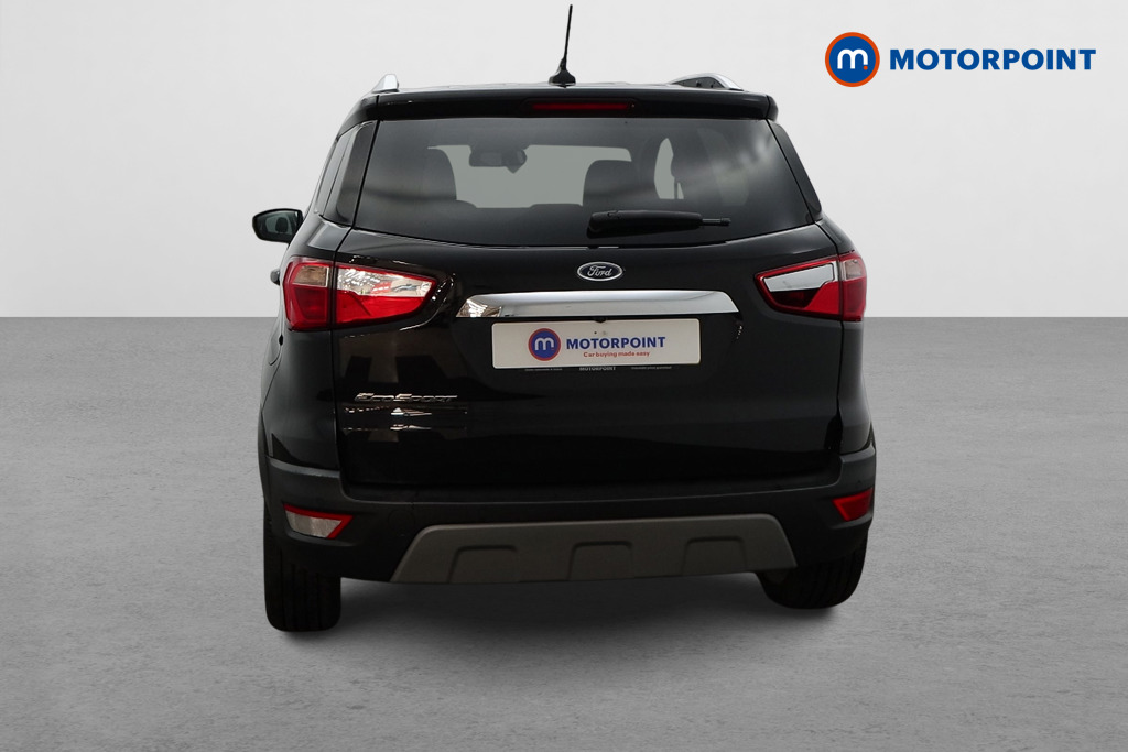 Ford Ecosport Titanium Manual Petrol SUV - Stock Number (1610027) - Rear bumper