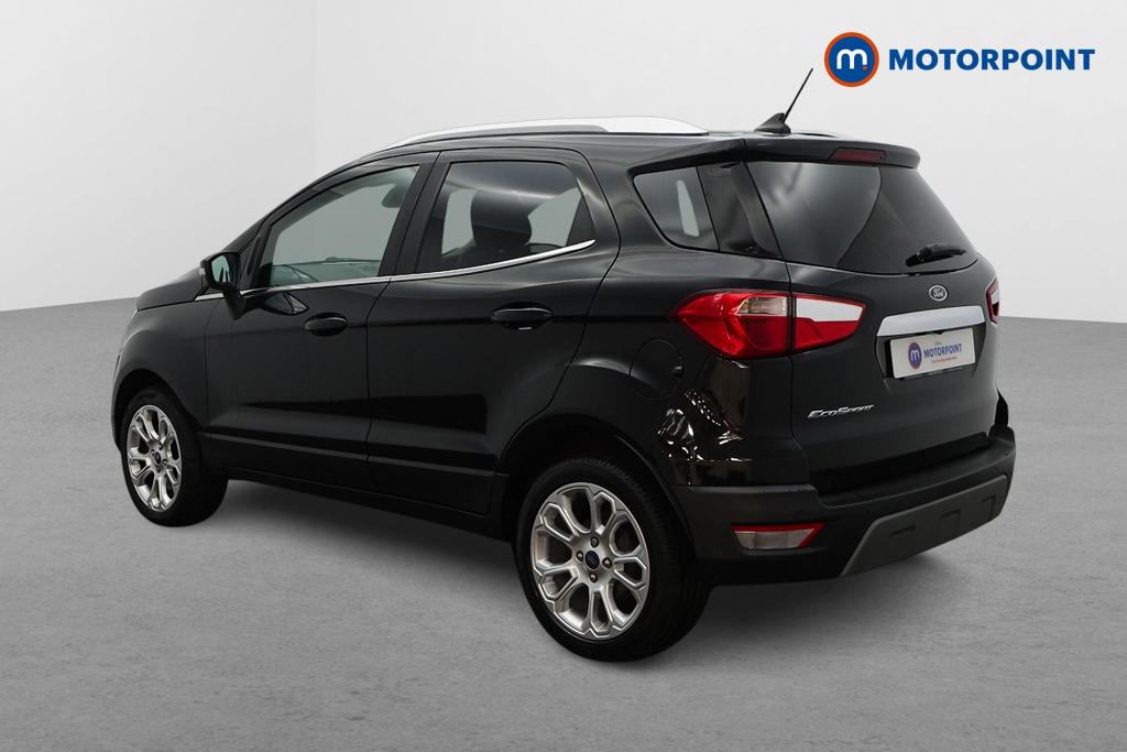 Ford Ecosport Titanium Manual Petrol SUV - Stock Number (1610027) - Passenger side rear corner